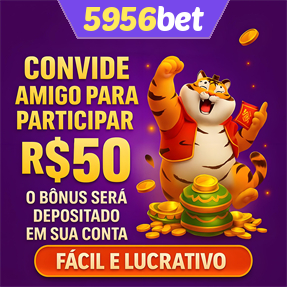 5956bet Indique amigos para receber um bônus